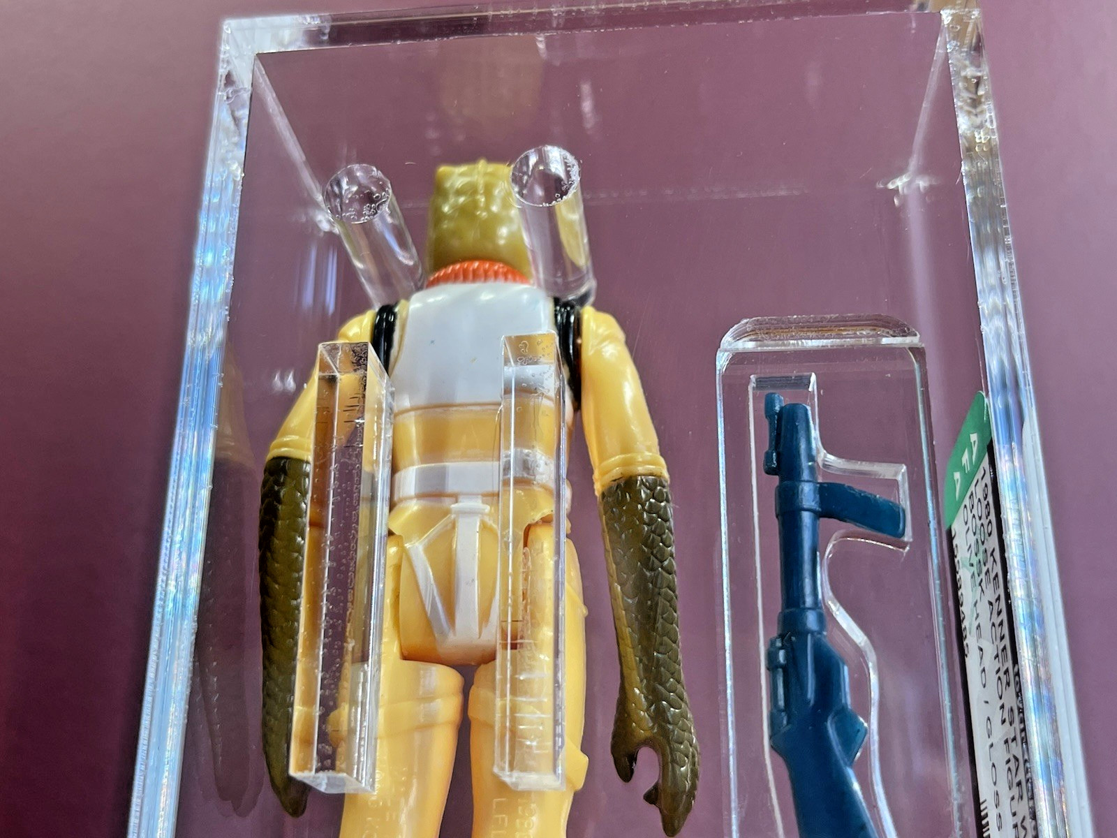 Bossk (Bounty Hunter) sold