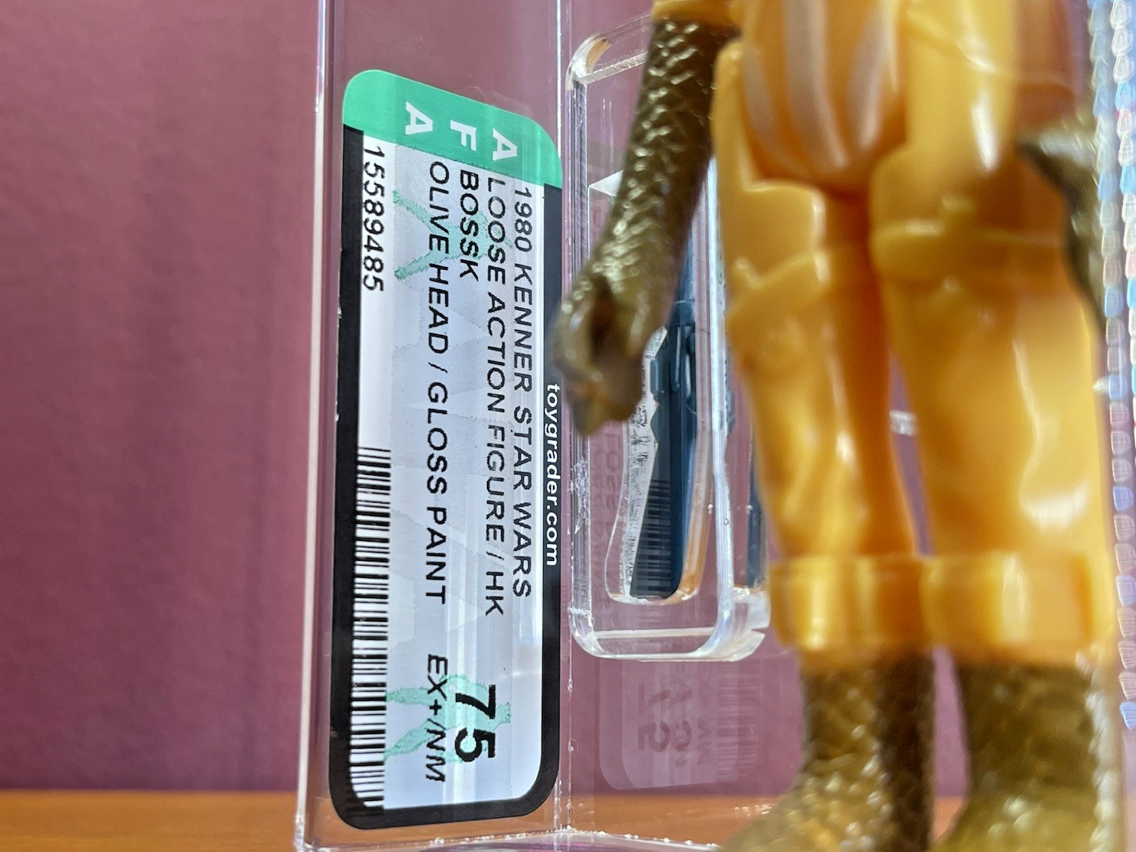 Bossk (Bounty Hunter) sold