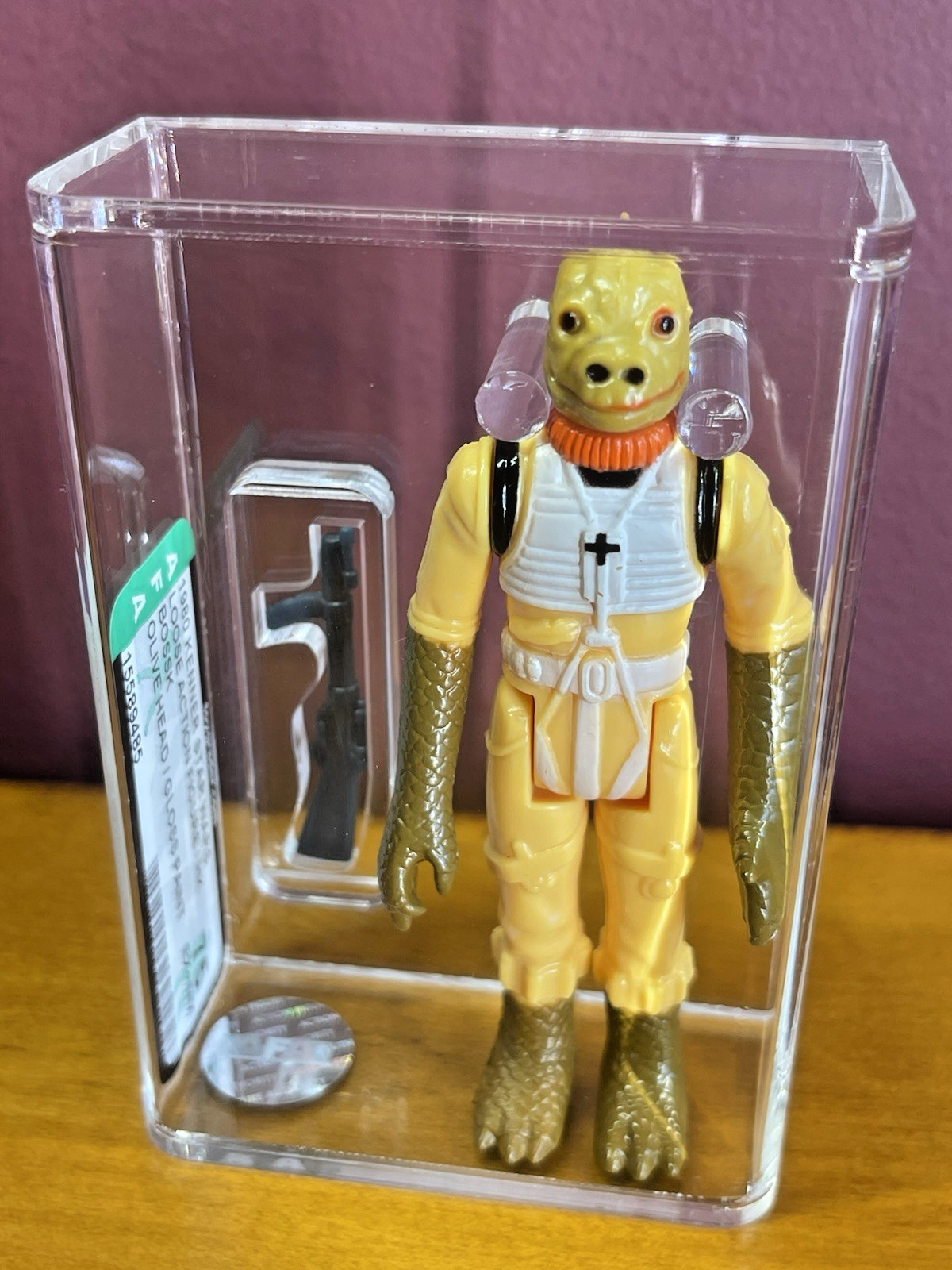 Bossk (Bounty Hunter) sold