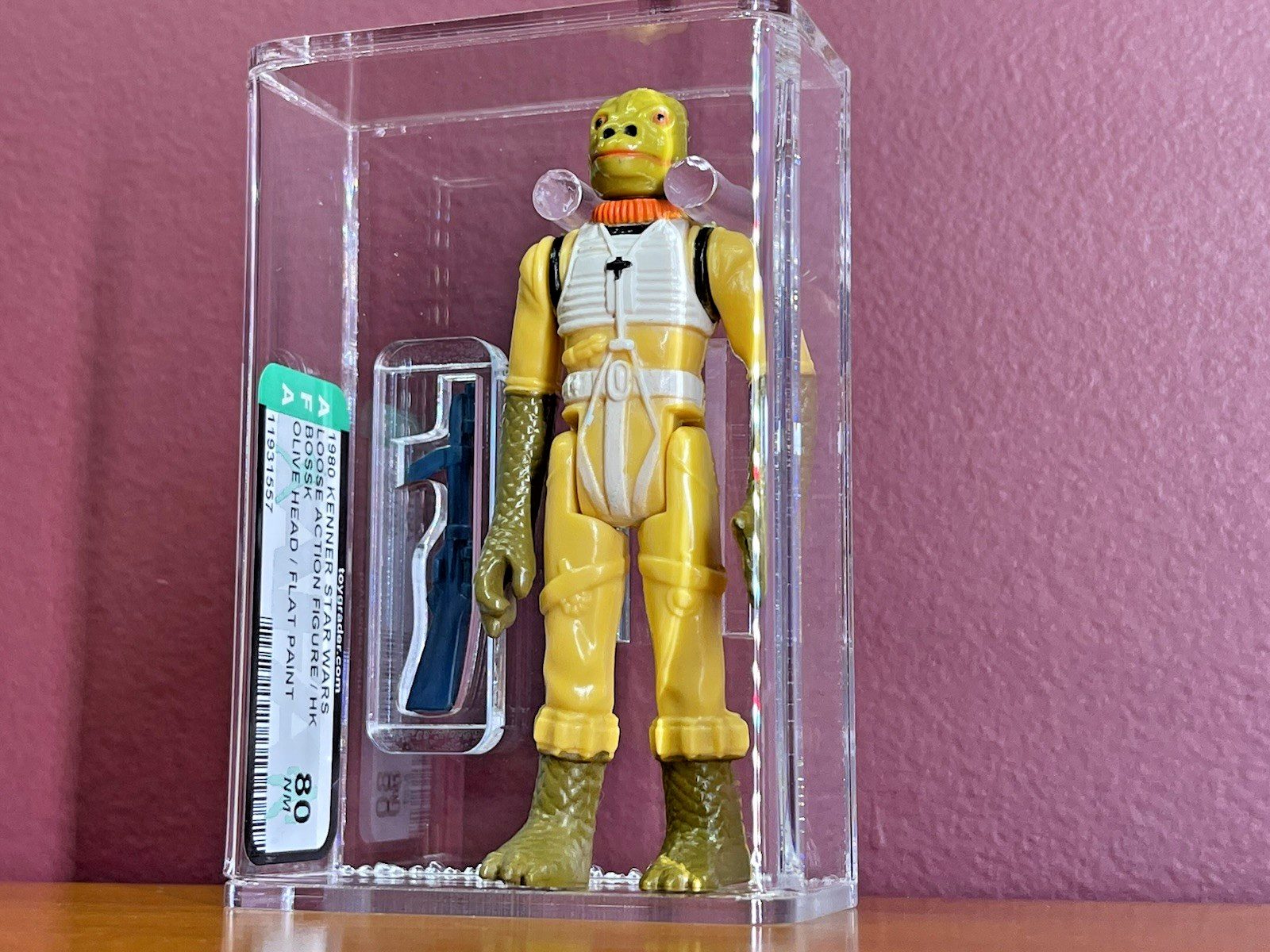Bossk (Bounty Hunter) sold