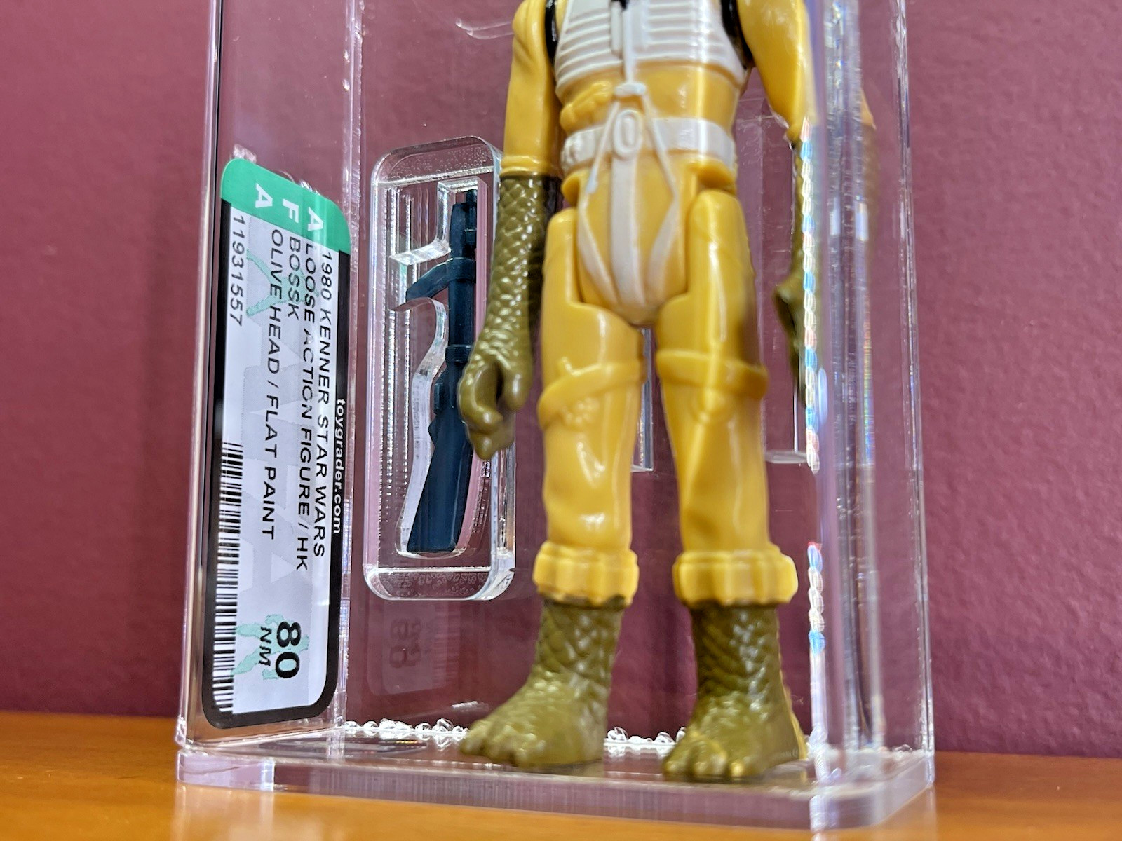 Bossk (Bounty Hunter) sold