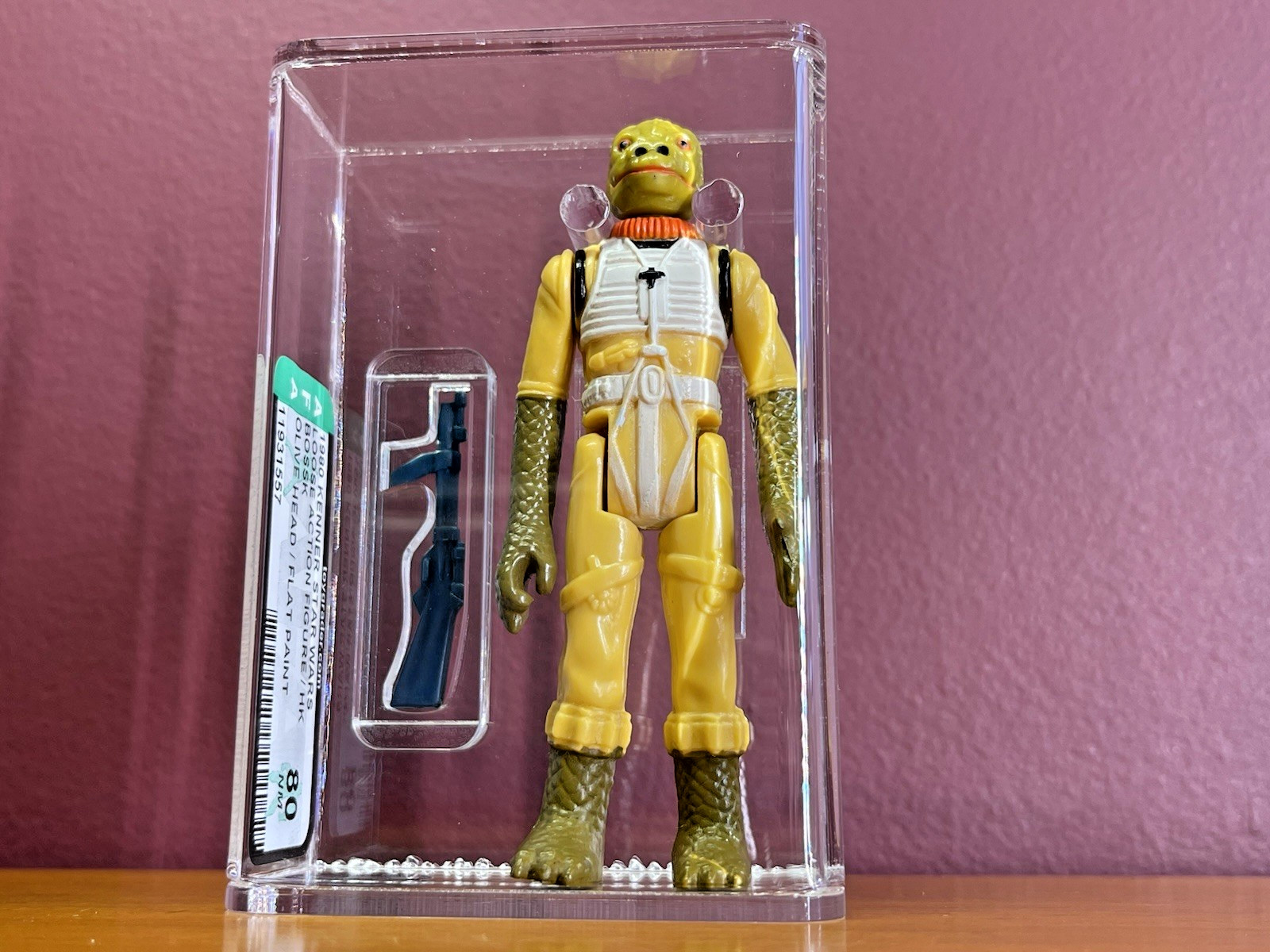 Bossk (Bounty Hunter) sold