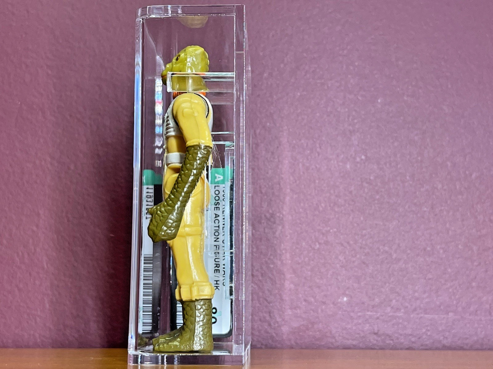 Bossk (Bounty Hunter) sold