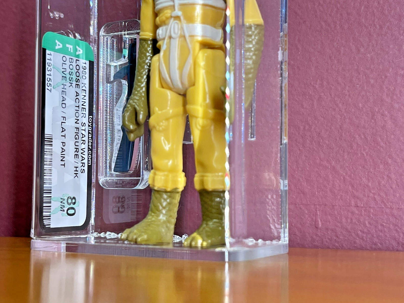 Bossk (Bounty Hunter) sold