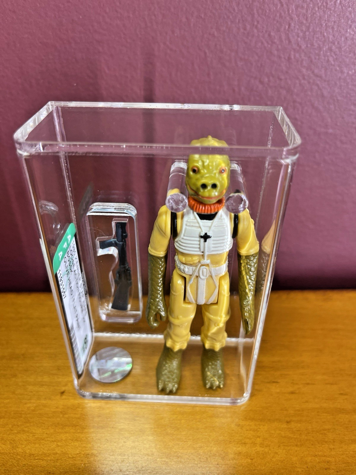 Bossk (Bounty Hunter) sold