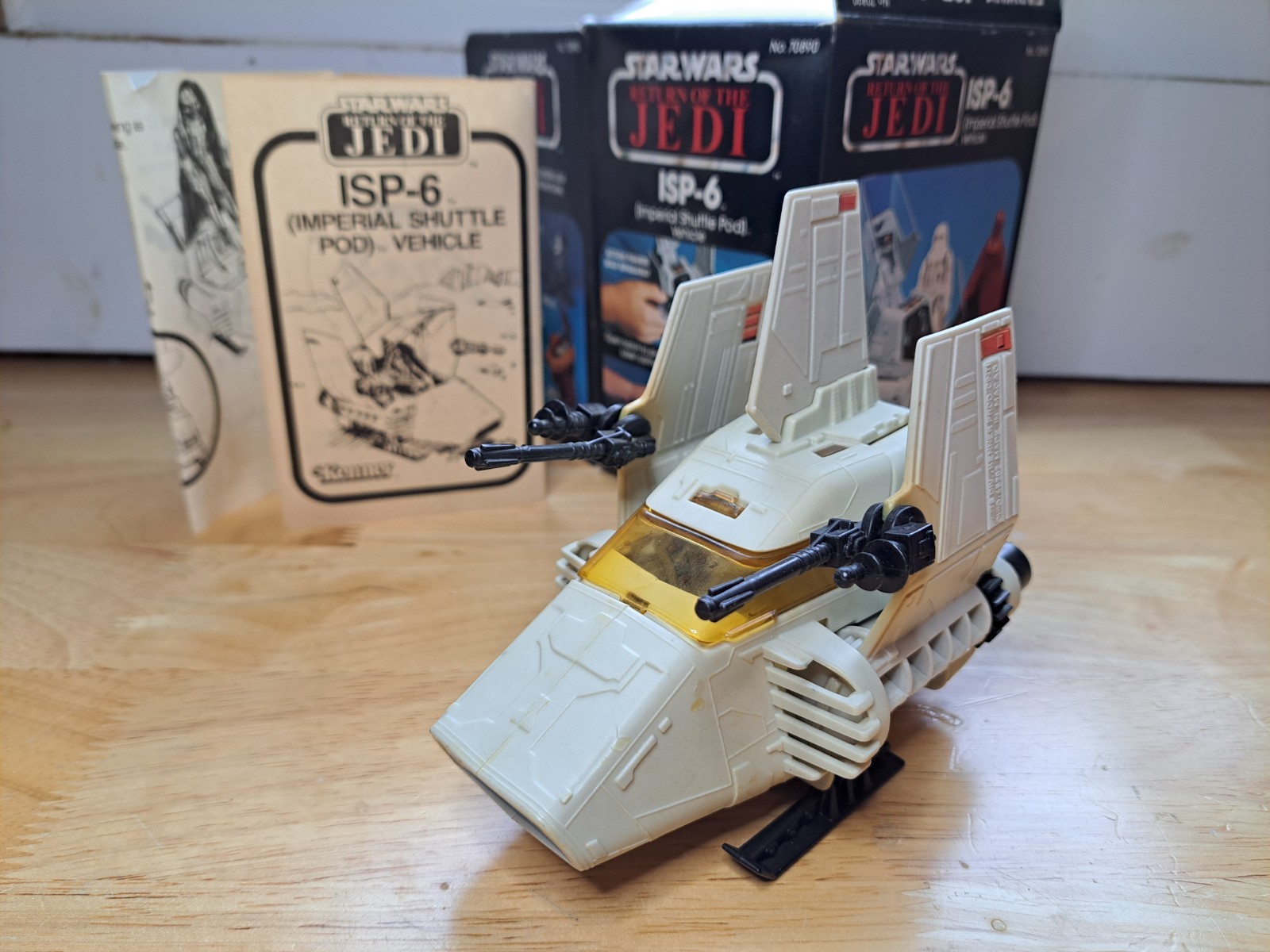 ISP-6 (Imperial Shuttle Pod) sold