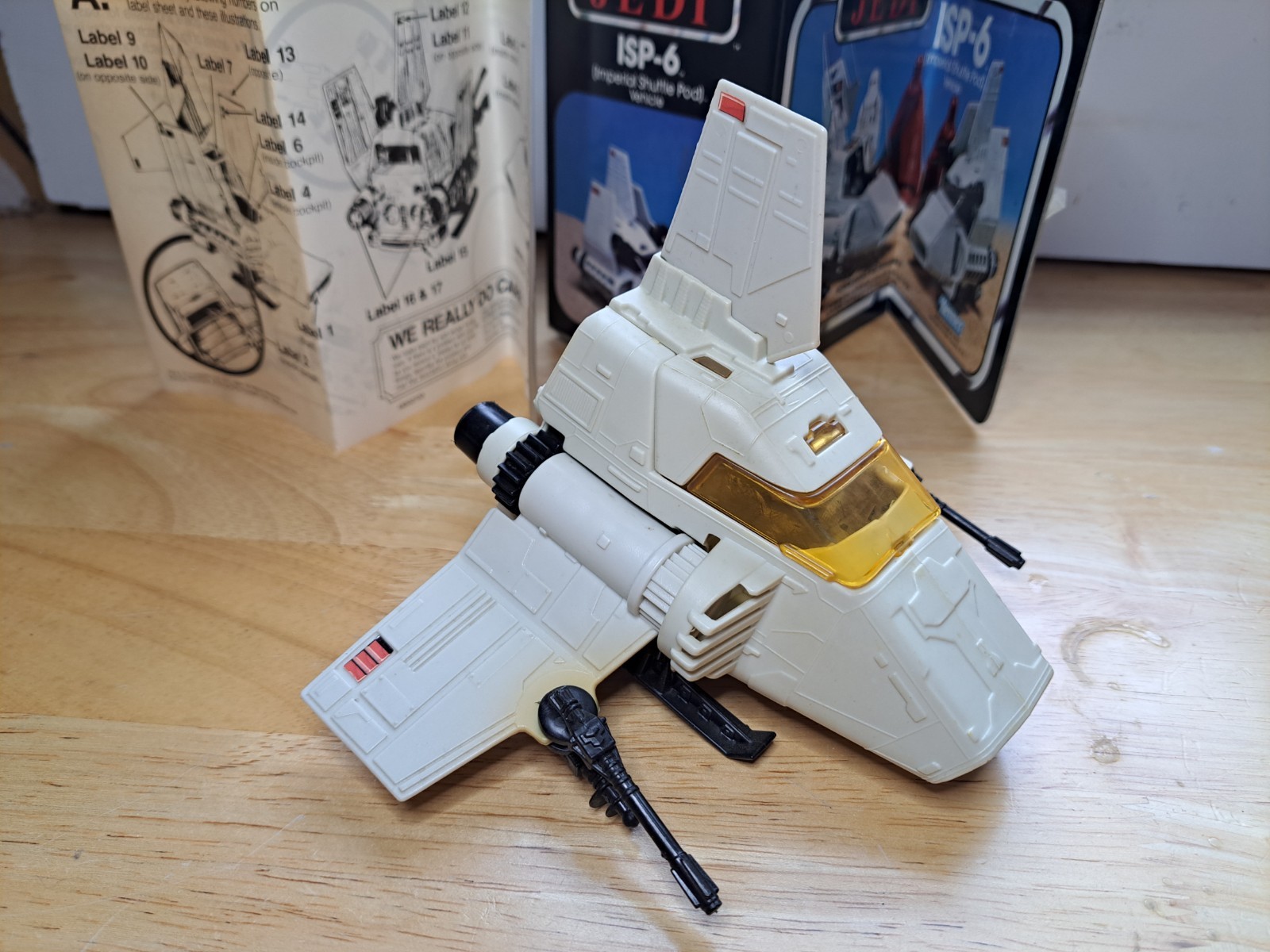 ISP-6 (Imperial Shuttle Pod) sold
