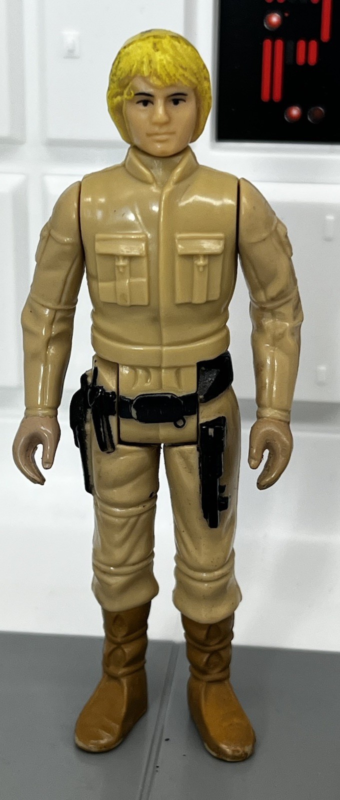 Luke Skywalker (Bespin Fatigues) sold