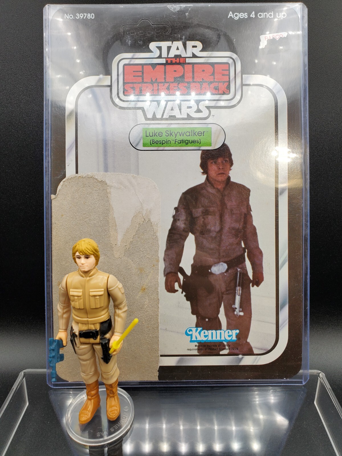 Luke Skywalker (Bespin Fatigues) sold