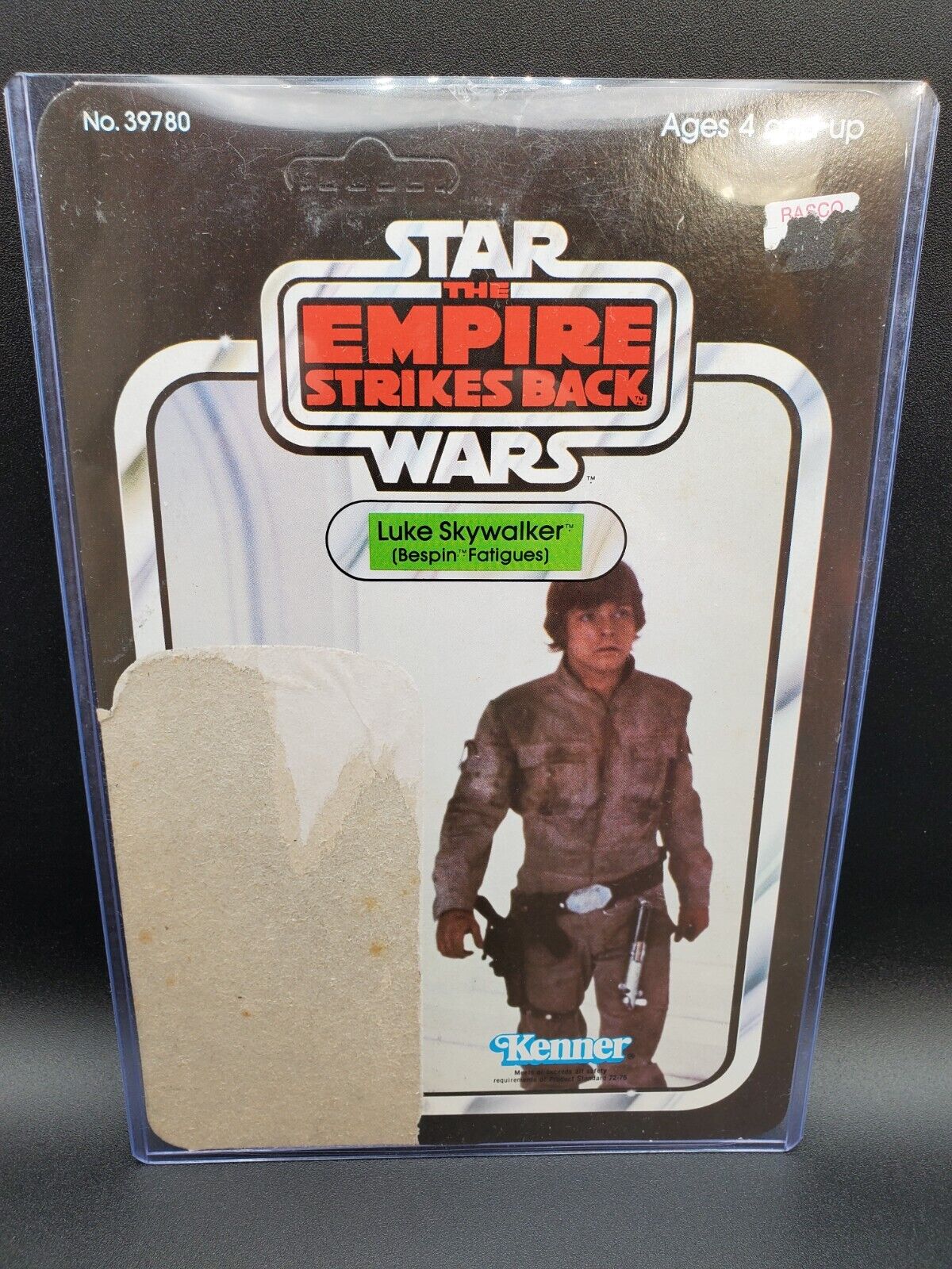 Luke Skywalker (Bespin Fatigues) sold