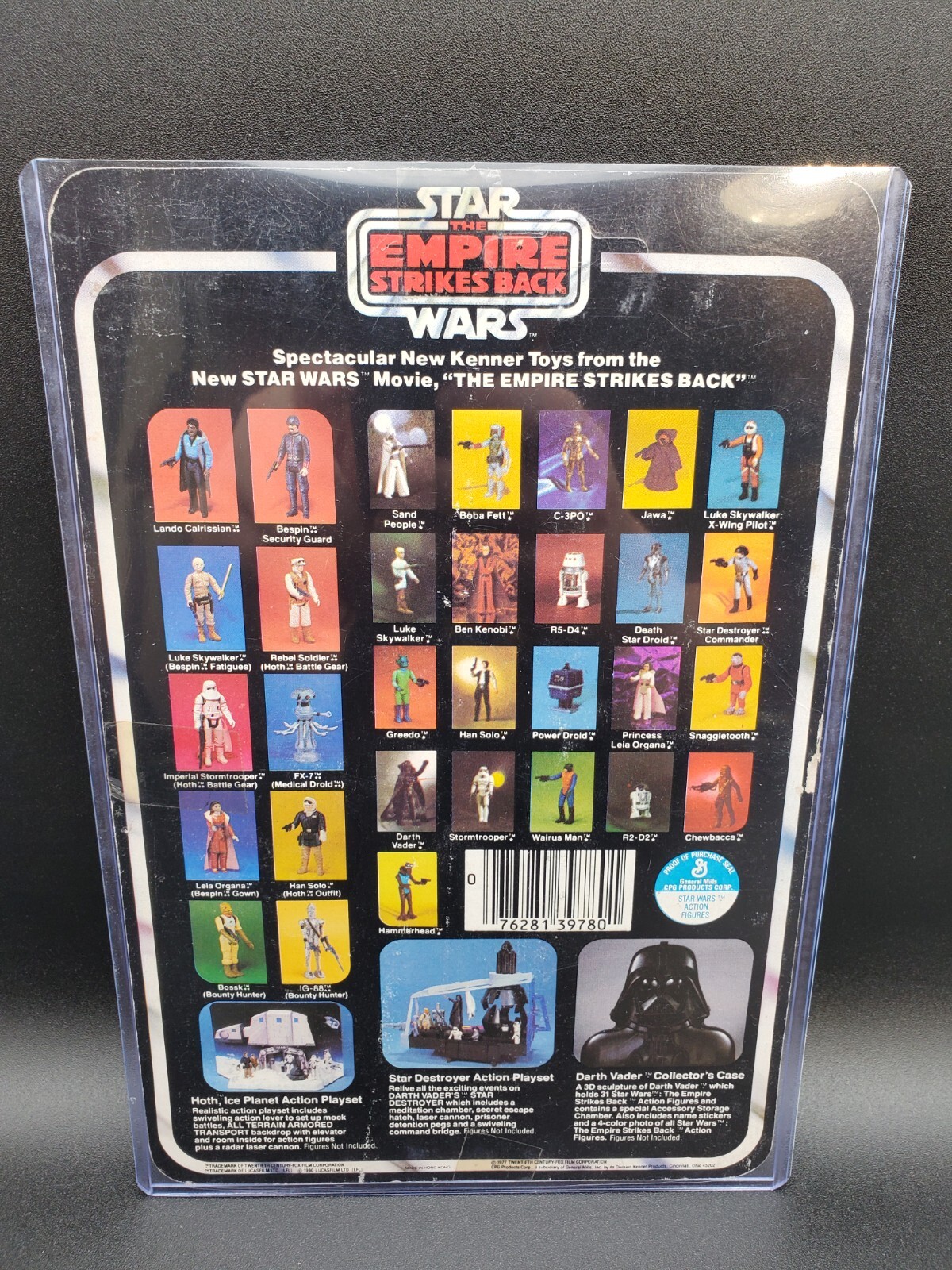 Luke Skywalker (Bespin Fatigues) sold