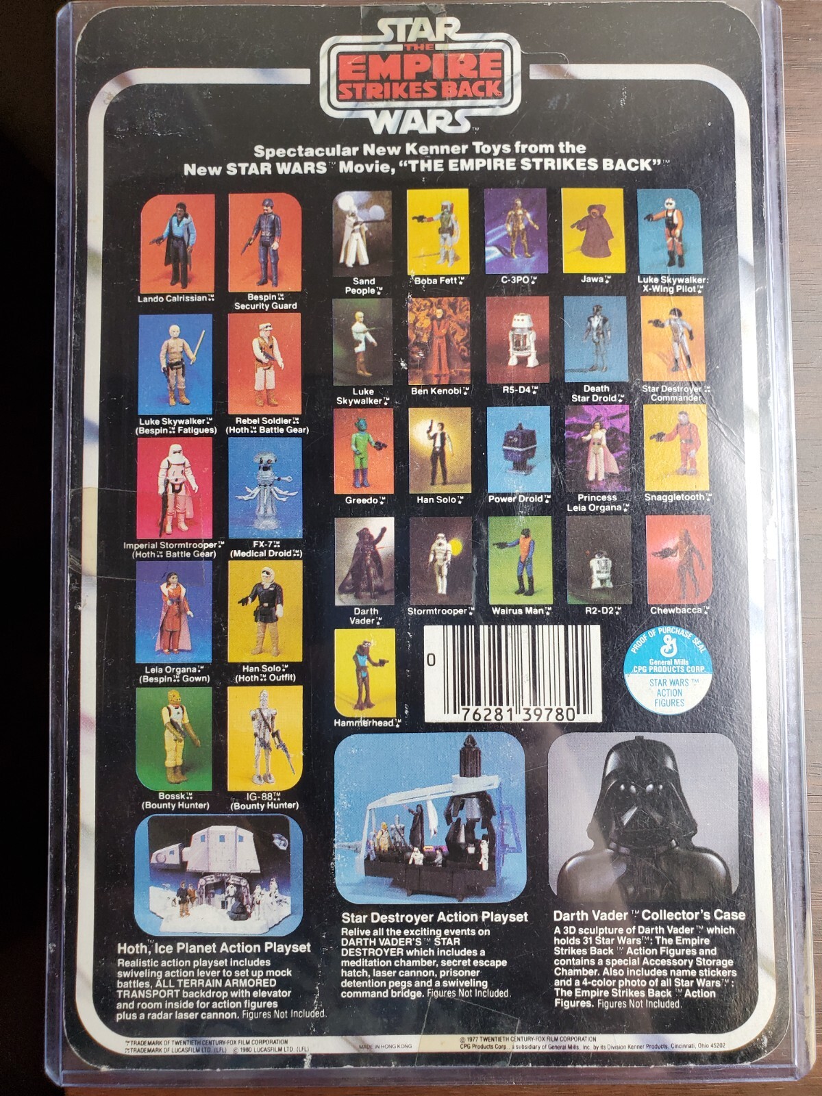 Luke Skywalker (Bespin Fatigues) sold