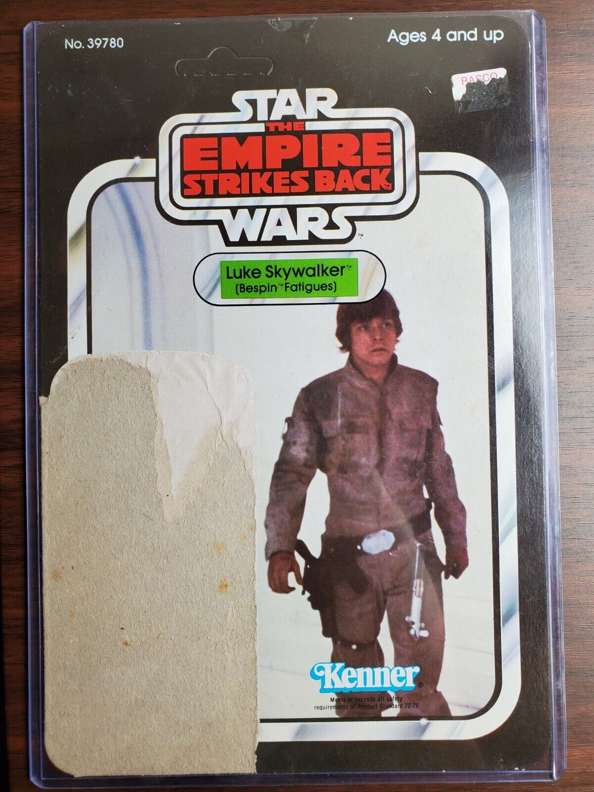 Luke Skywalker (Bespin Fatigues) sold