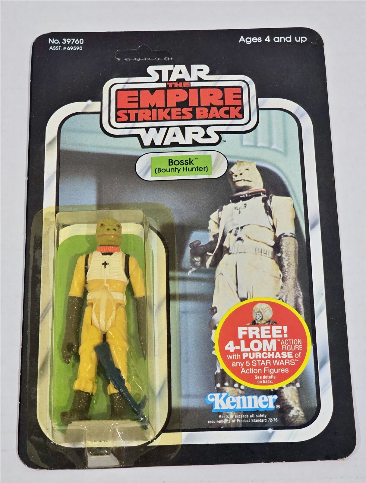 Bossk (Bounty Hunter) sold