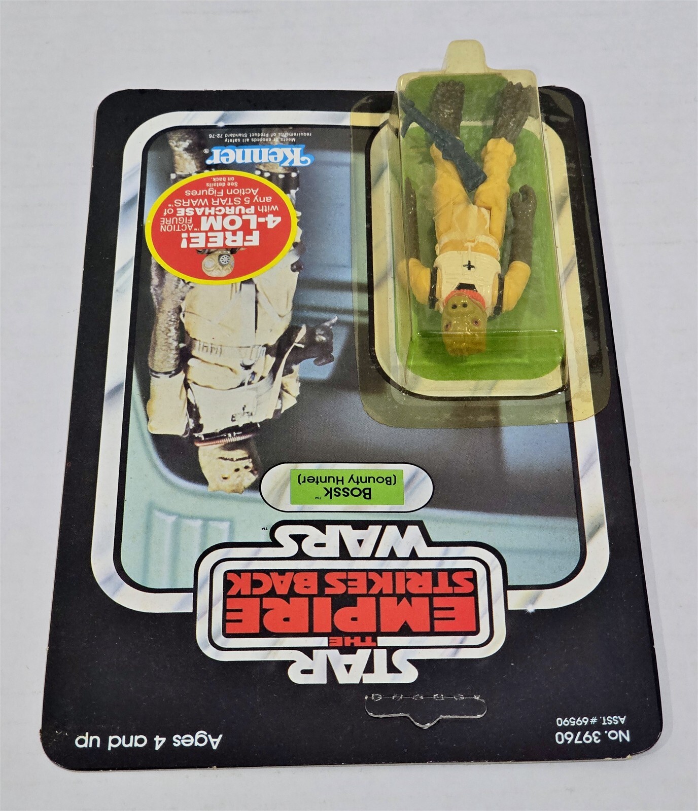 Bossk (Bounty Hunter) sold