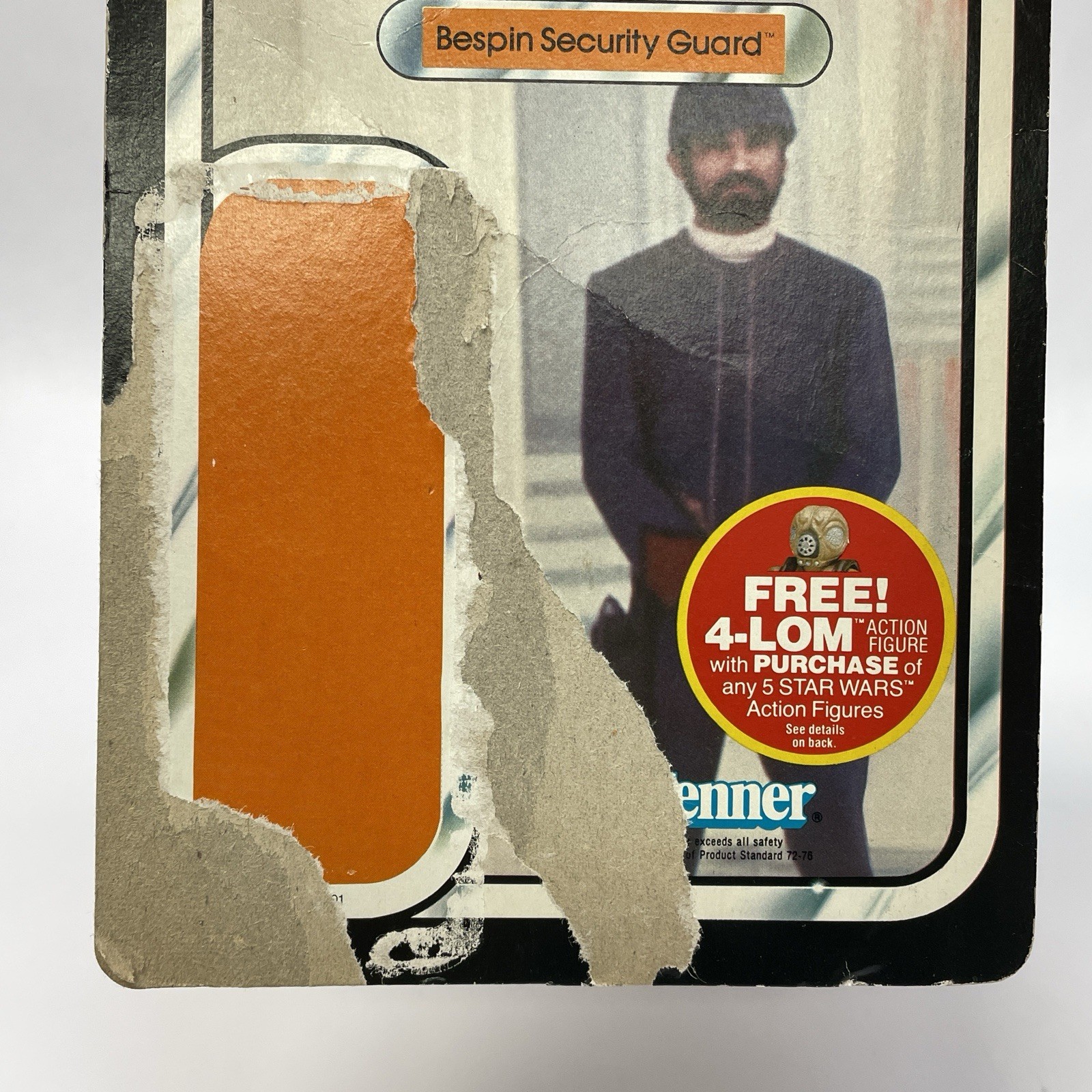 Bespin Security Guard (White) sold