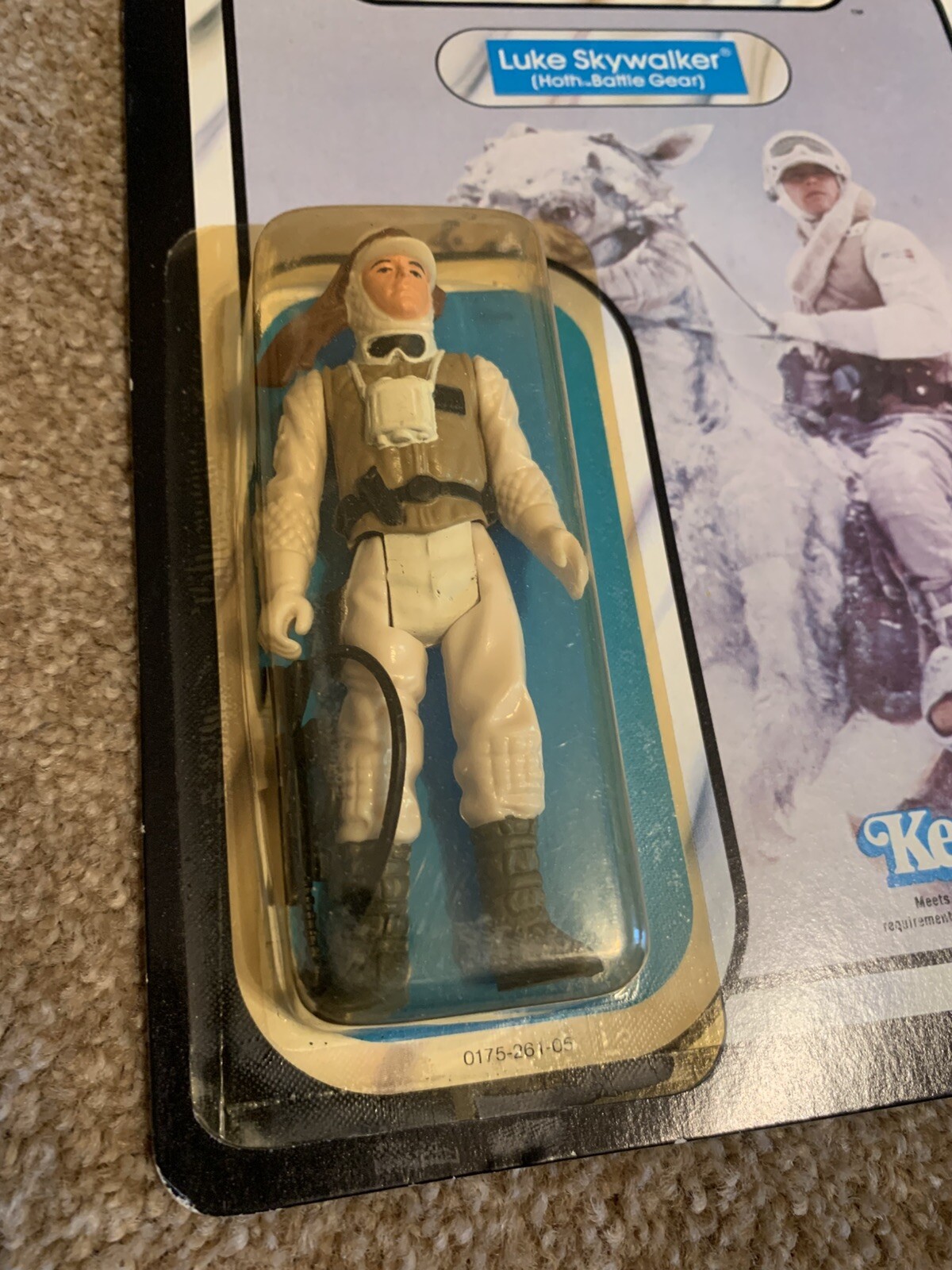 Luke Skywalker (Hoth Battle Gear) sold