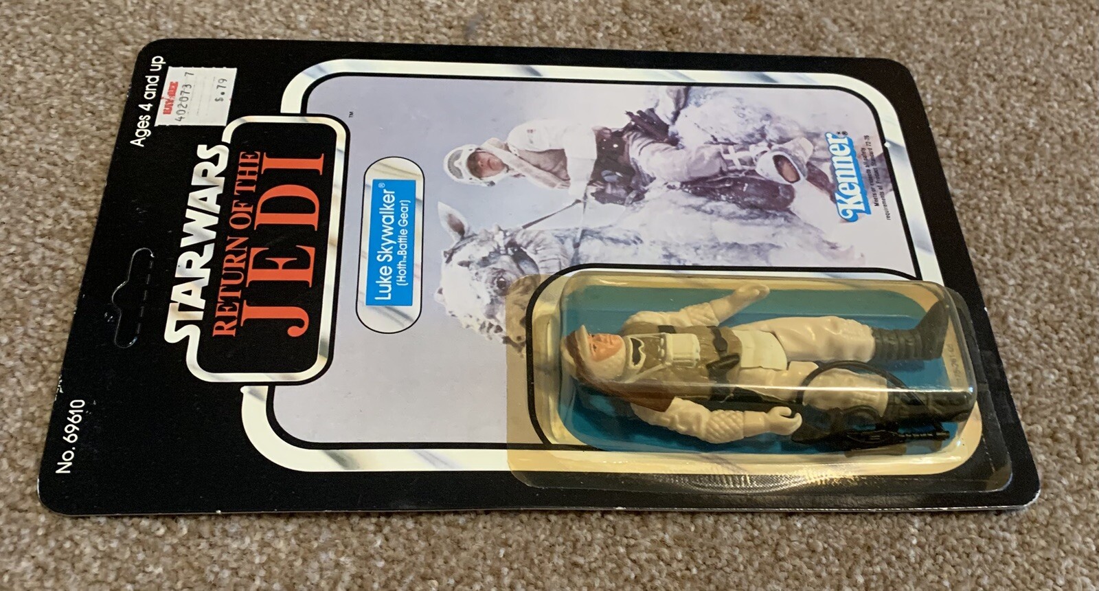 Luke Skywalker (Hoth Battle Gear) sold