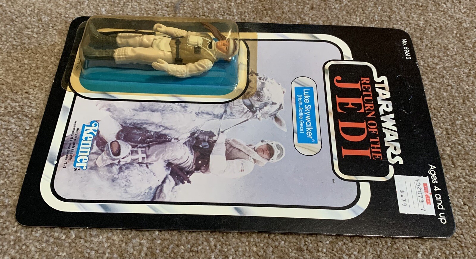 Luke Skywalker (Hoth Battle Gear) sold