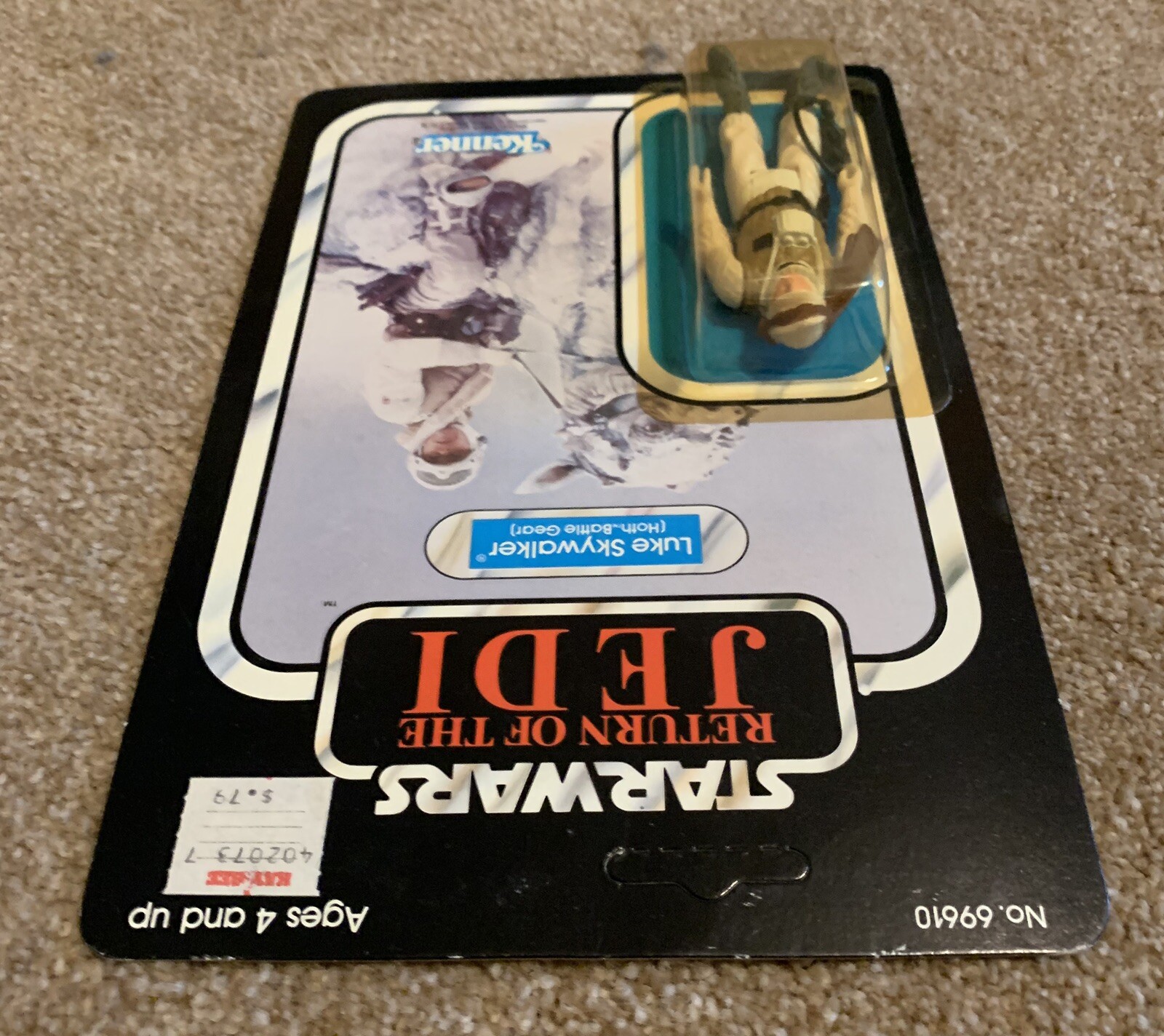 Luke Skywalker (Hoth Battle Gear) sold