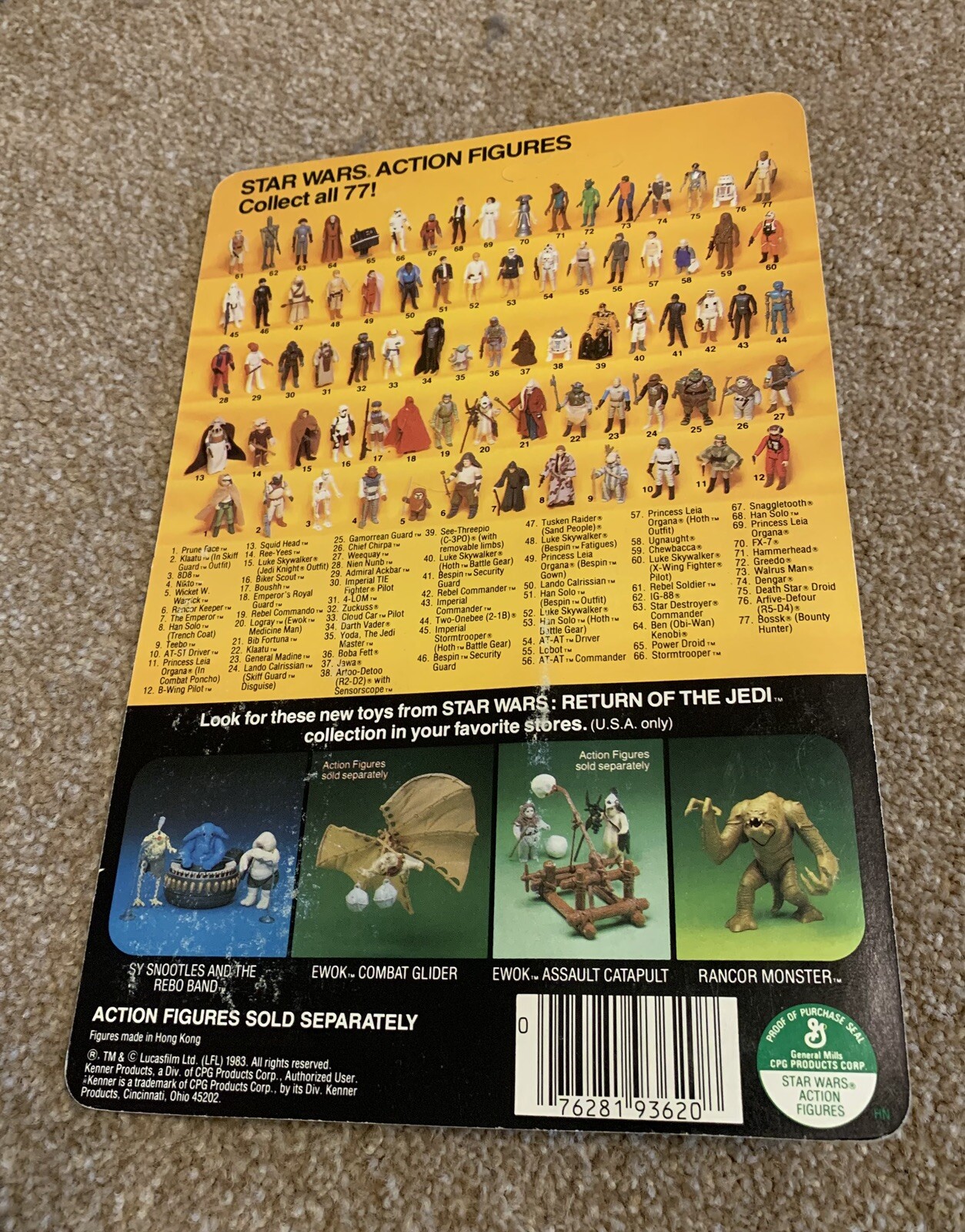 Luke Skywalker (Hoth Battle Gear) sold