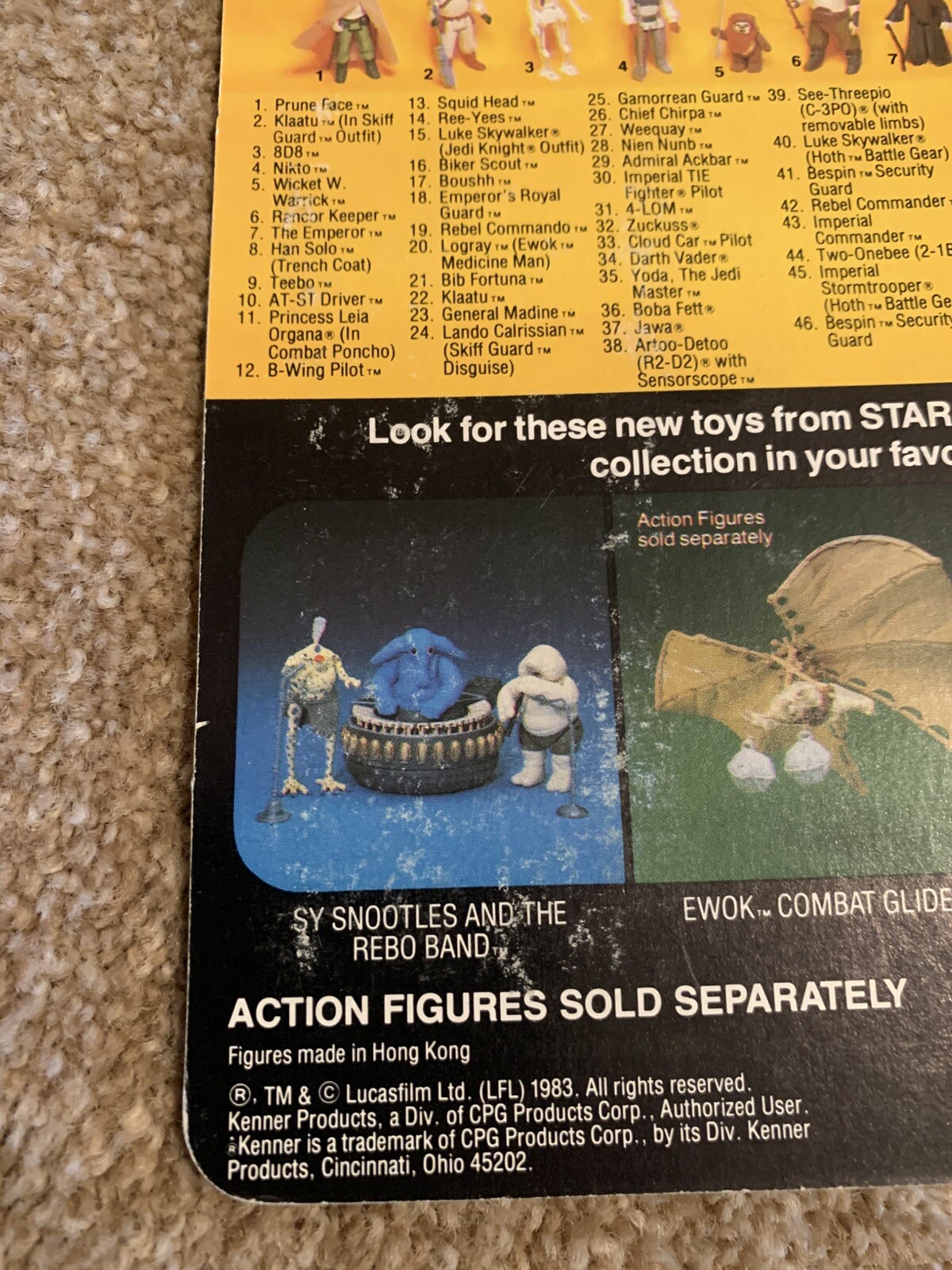 Luke Skywalker (Hoth Battle Gear) sold