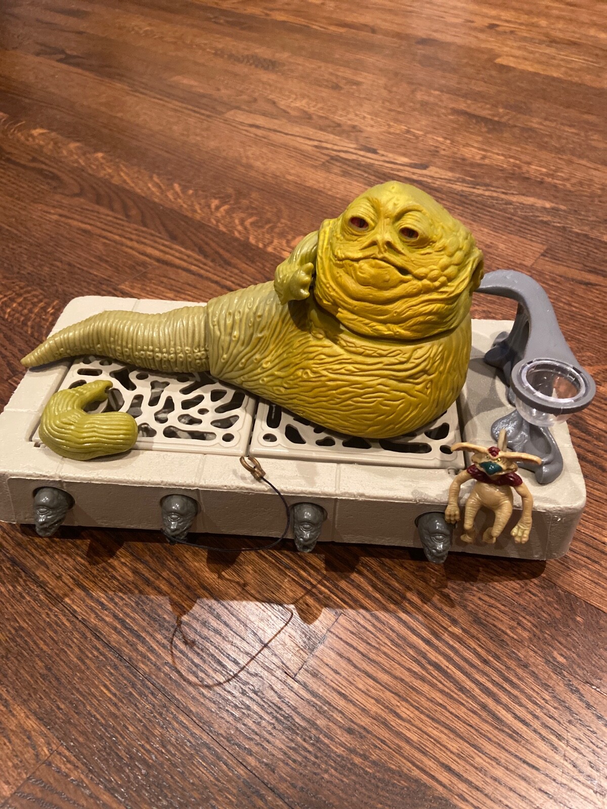 Jabba the Hutt Action Playset sold