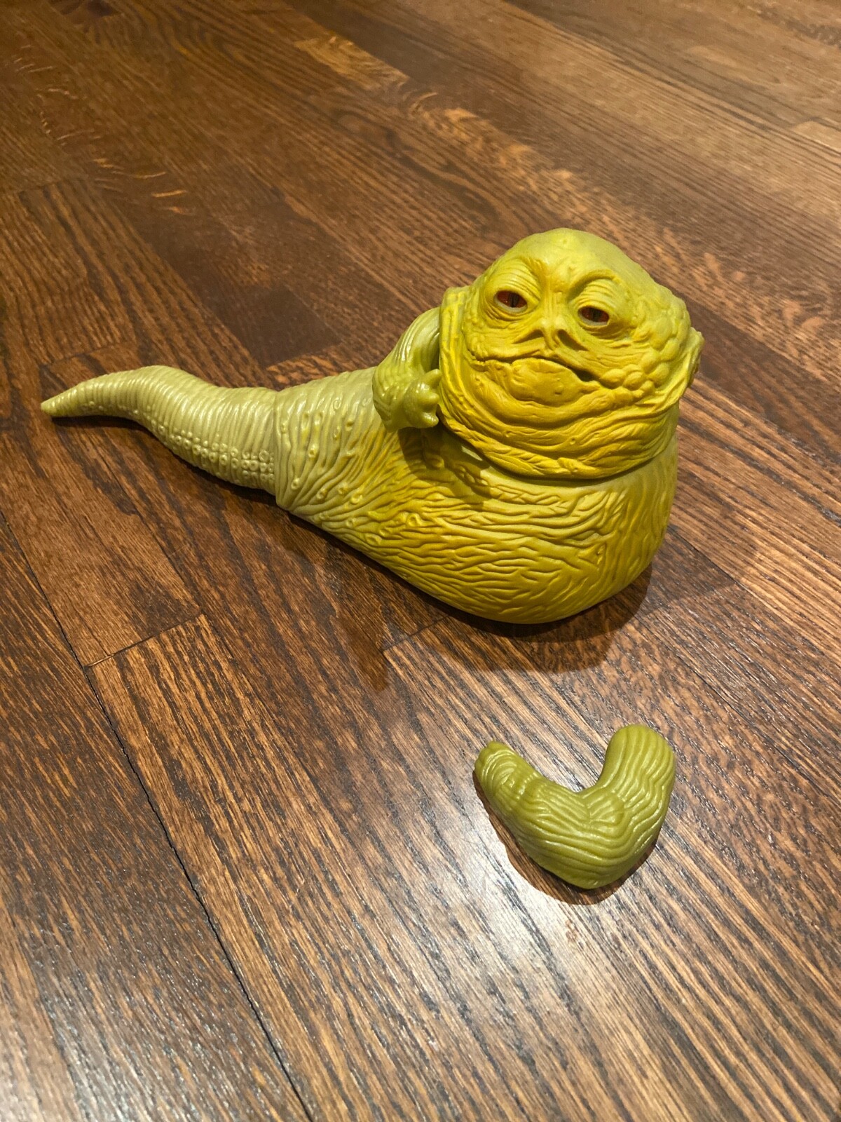 Jabba the Hutt Action Playset sold
