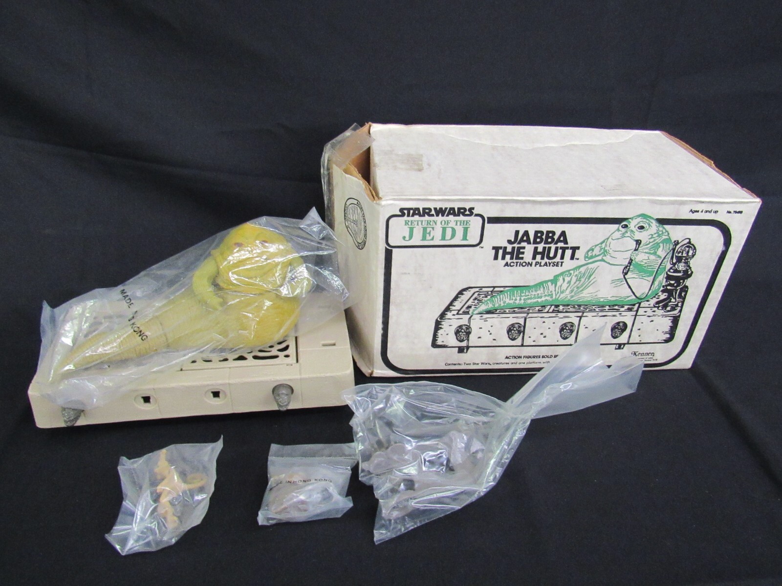 Jabba the Hutt Action Playset sold