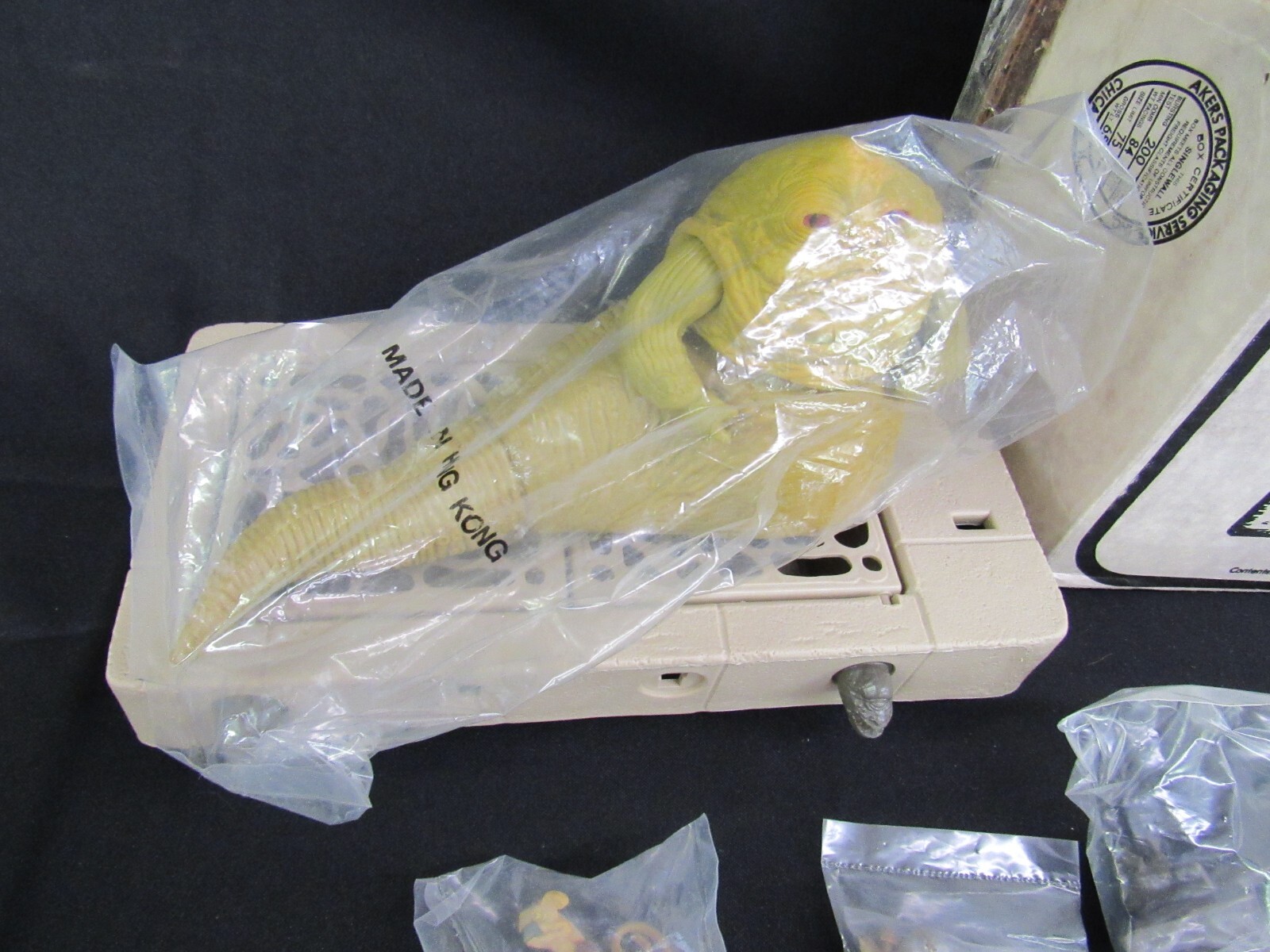 Jabba the Hutt Action Playset sold
