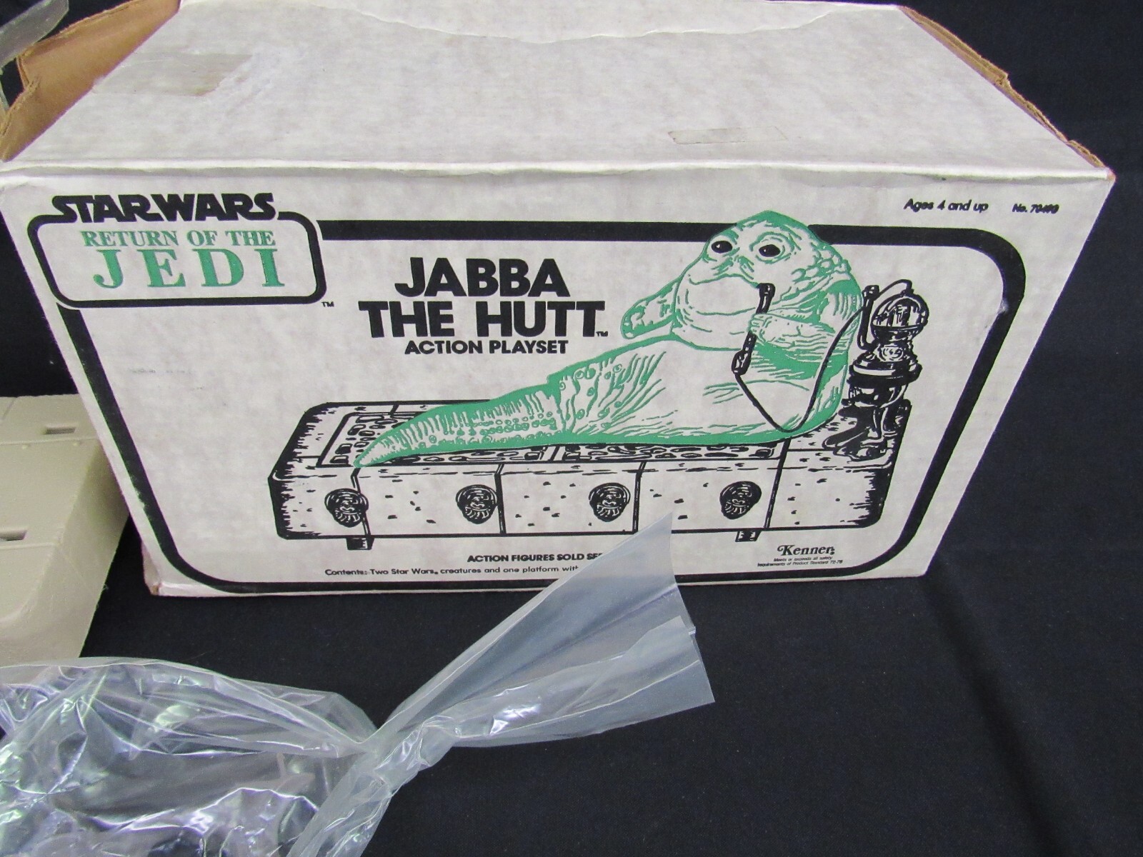 Jabba the Hutt Action Playset sold