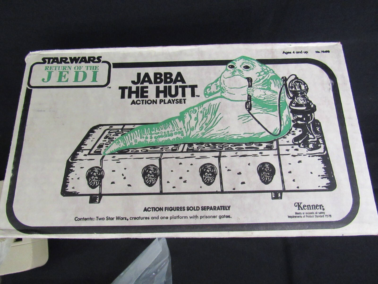 Jabba the Hutt Action Playset sold