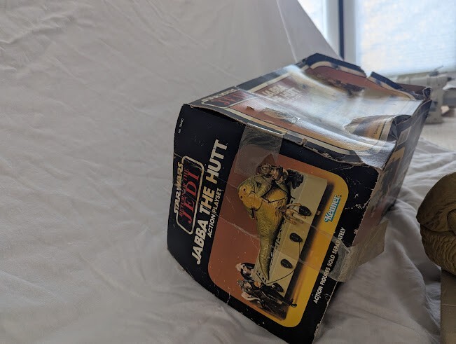 Jabba the Hutt Action Playset sold