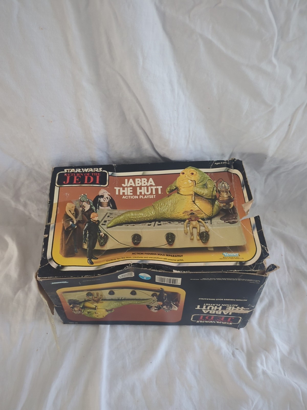 Jabba the Hutt Action Playset sold