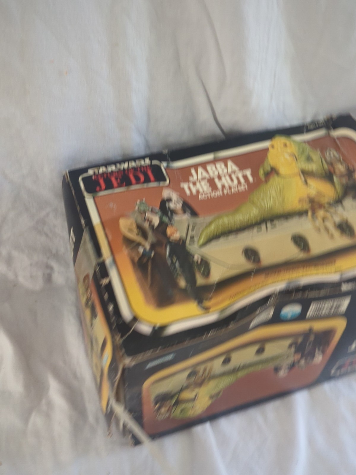 Jabba the Hutt Action Playset sold