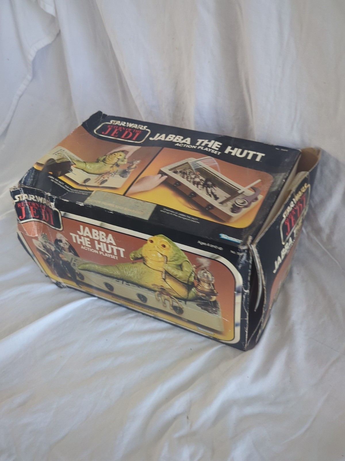 Jabba the Hutt Action Playset sold