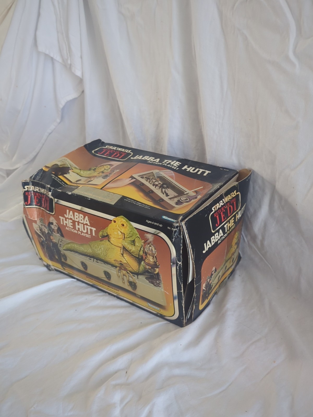 Jabba the Hutt Action Playset sold