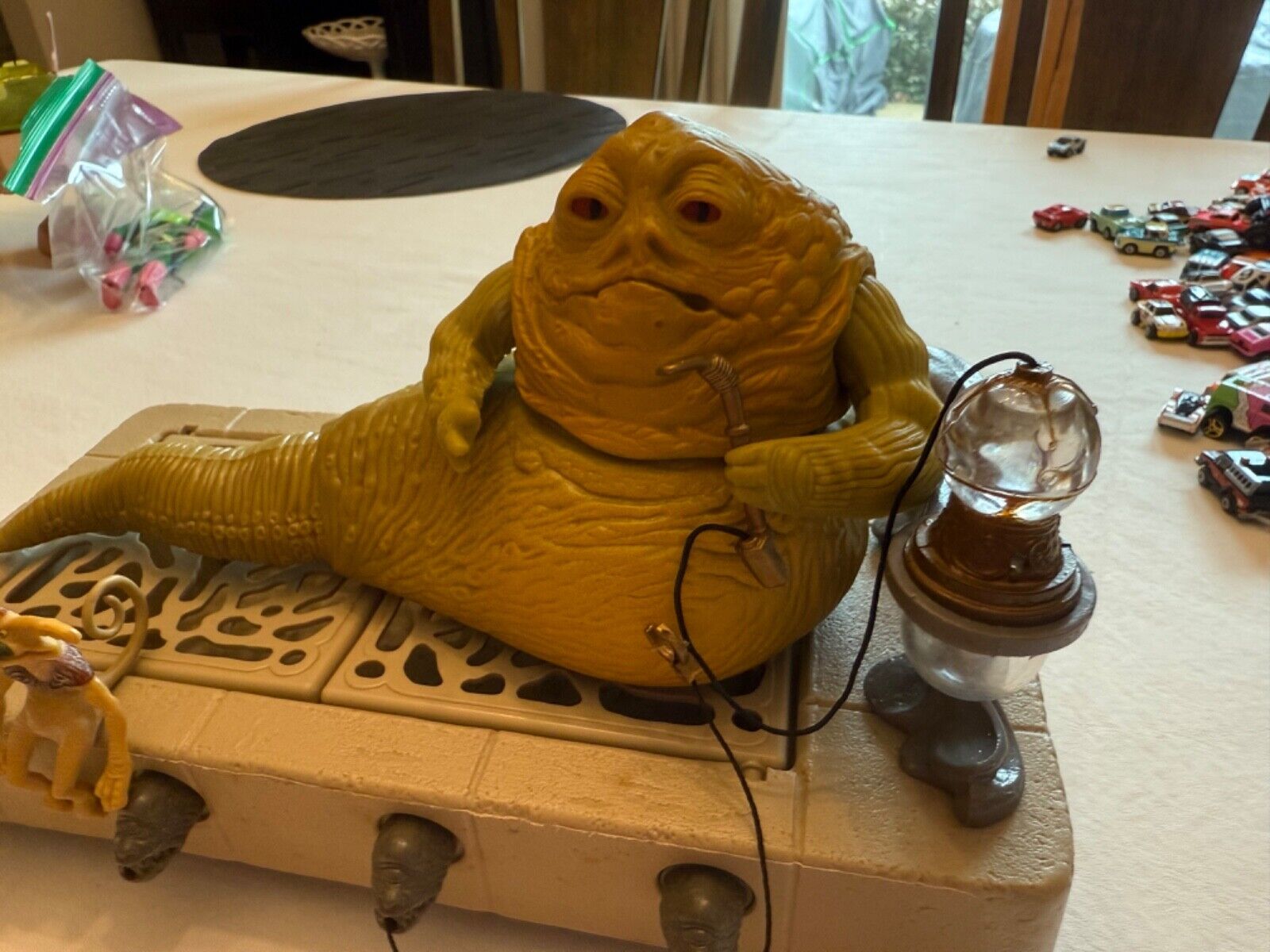 Jabba the Hutt Action Playset sold