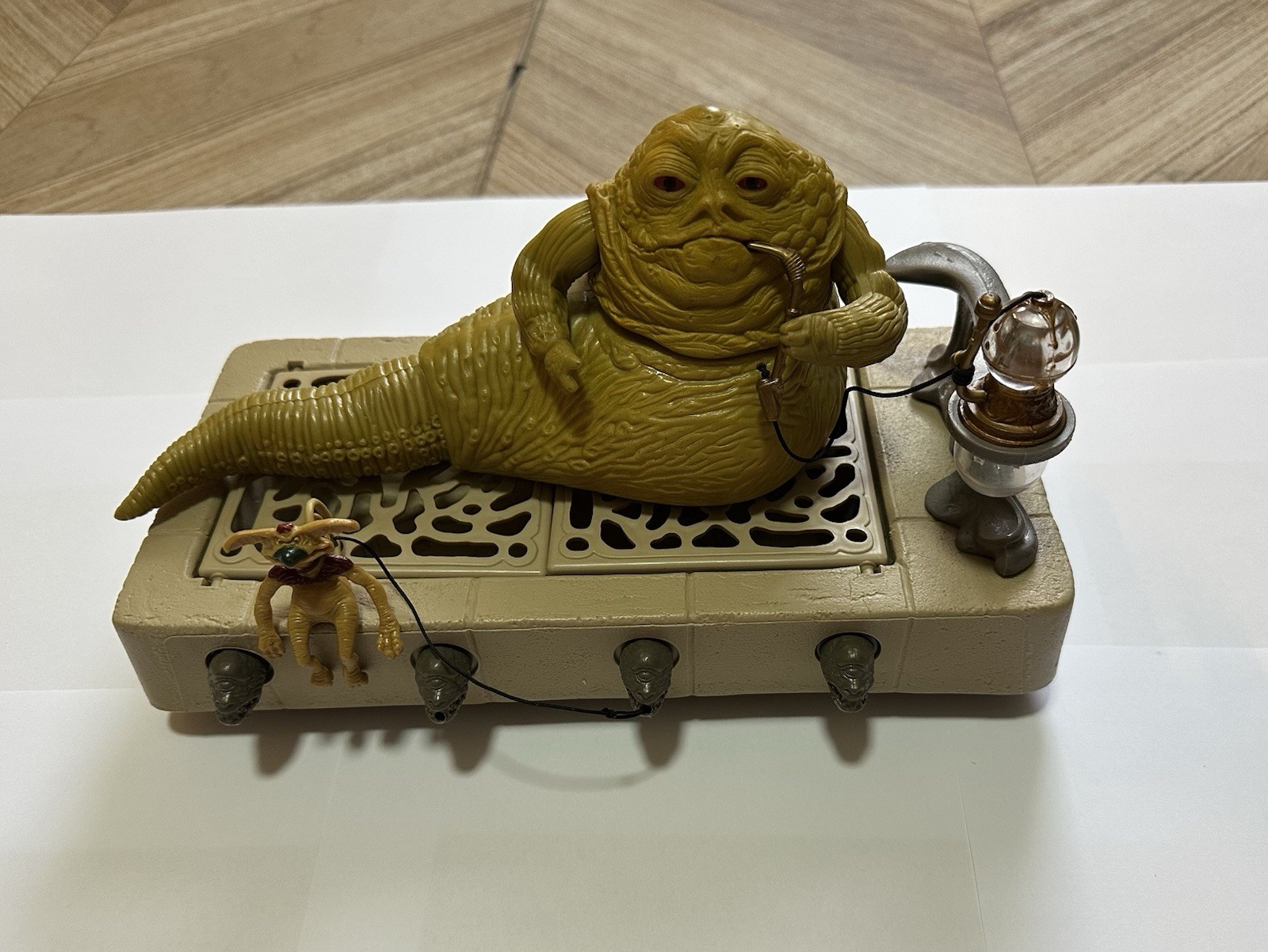 Jabba the Hutt Action Playset sold