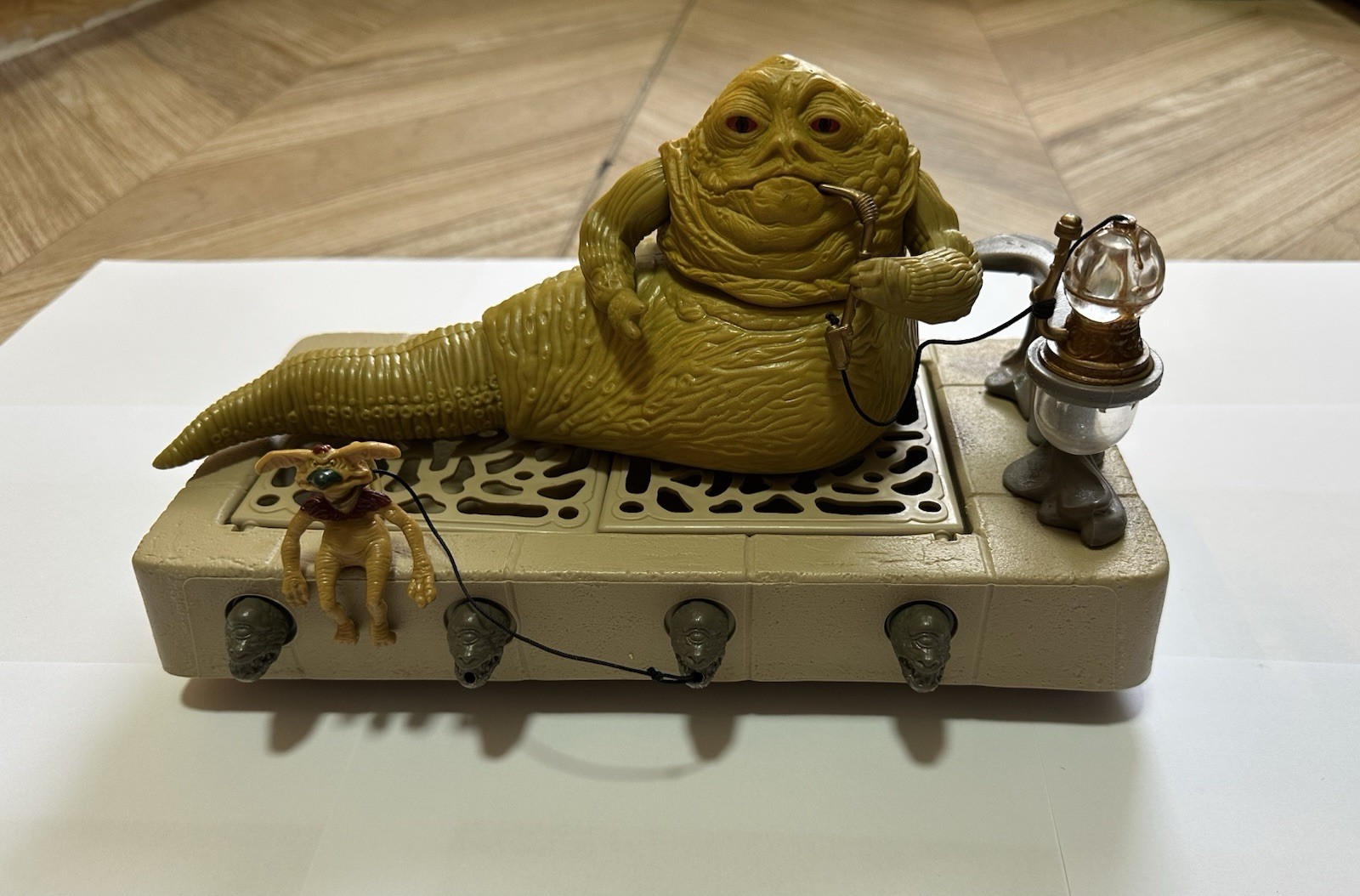 Jabba the Hutt Action Playset sold