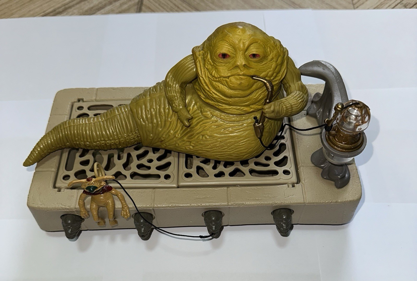 Jabba the Hutt Action Playset sold