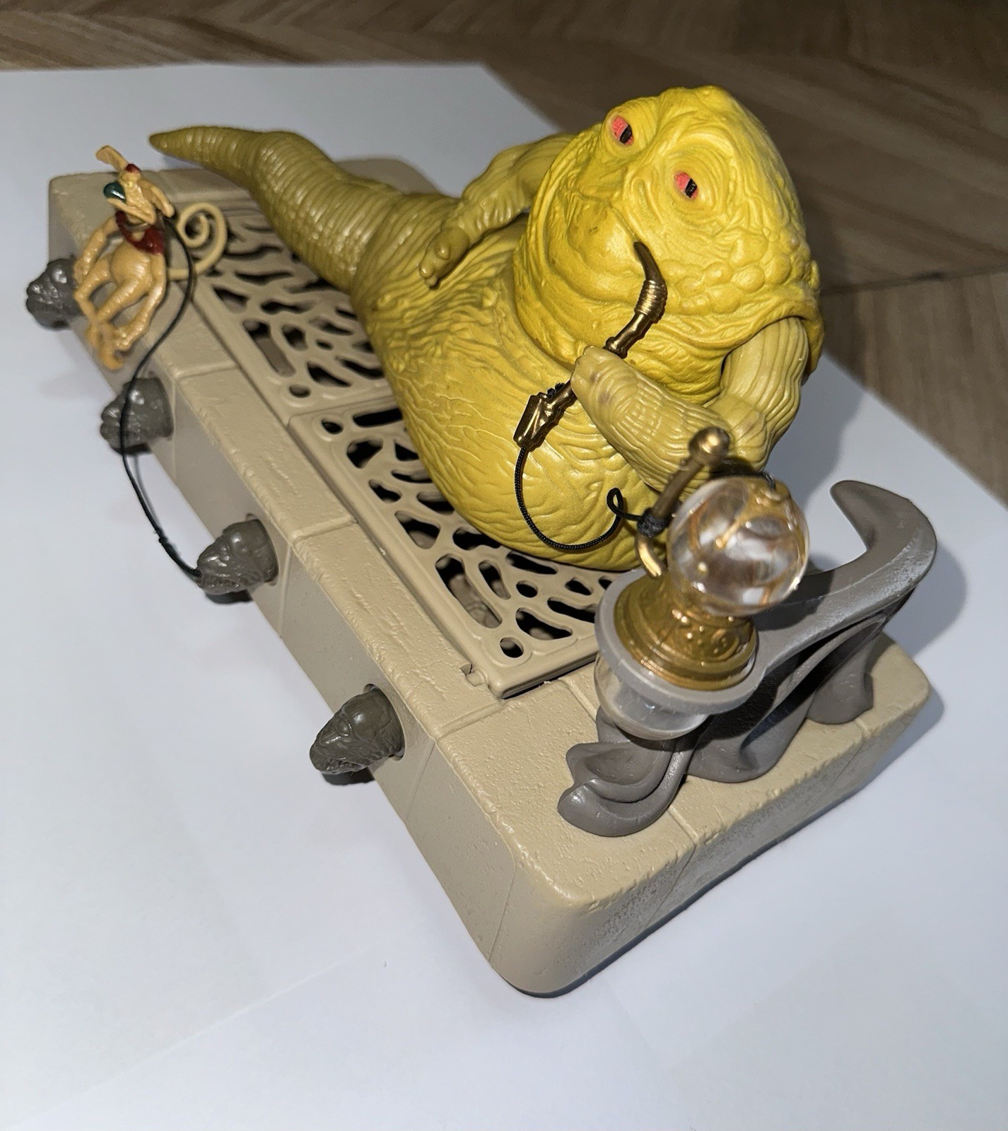 Jabba the Hutt Action Playset sold