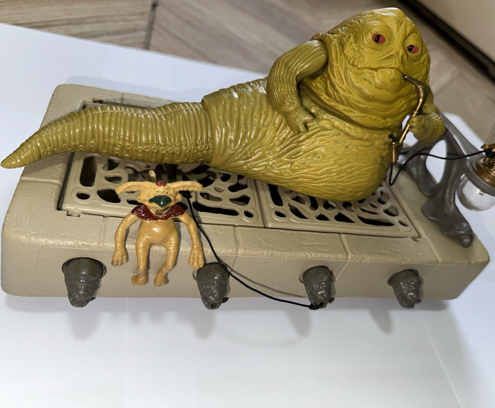 Jabba the Hutt Action Playset sold
