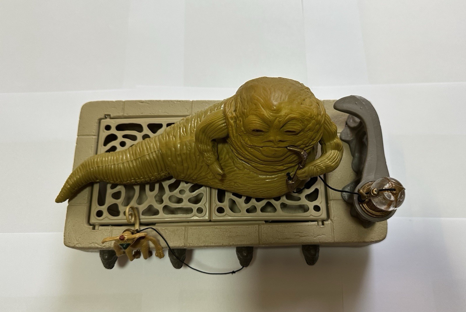 Jabba the Hutt Action Playset sold