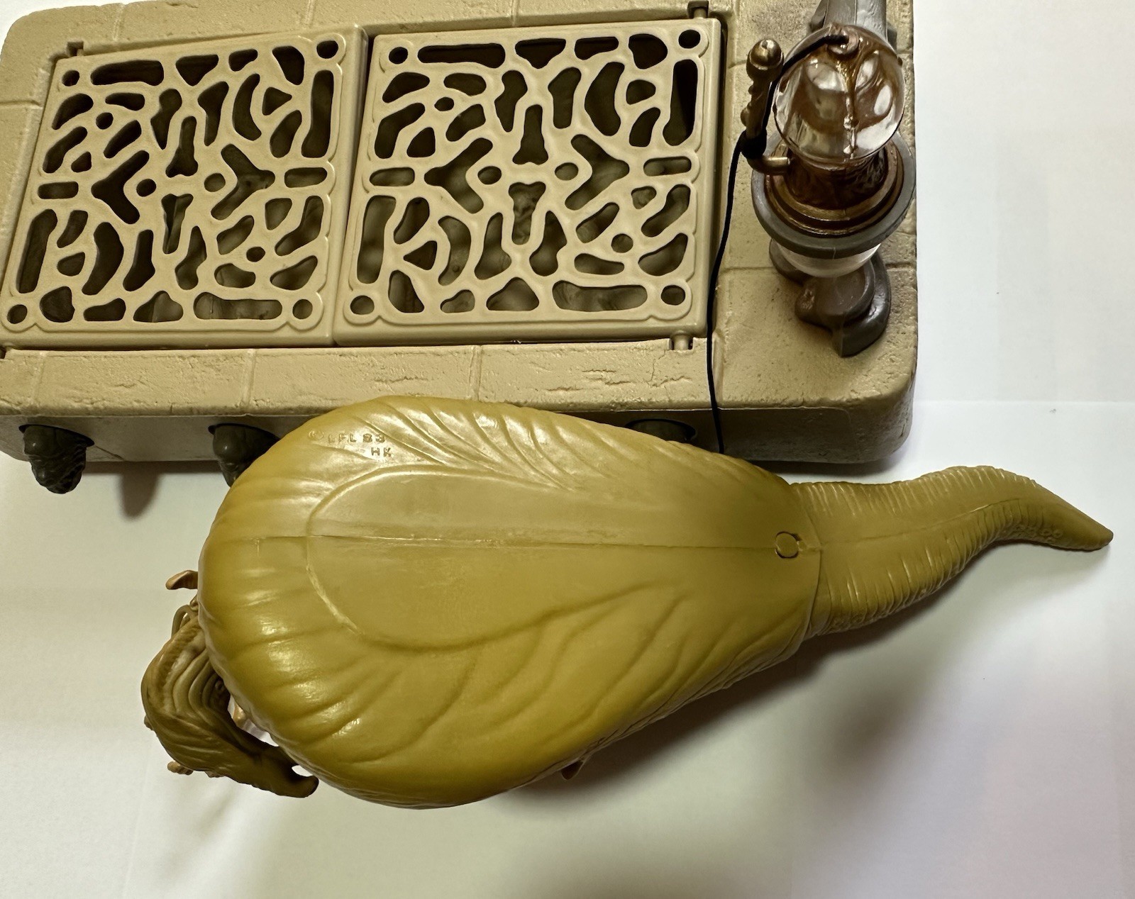 Jabba the Hutt Action Playset sold