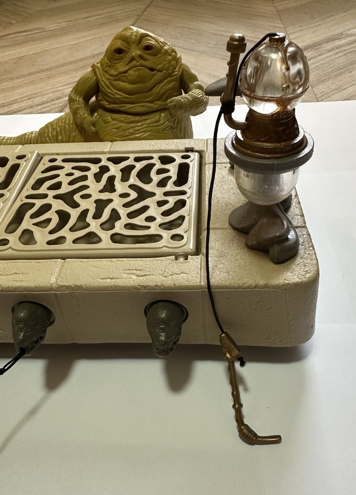 Jabba the Hutt Action Playset sold