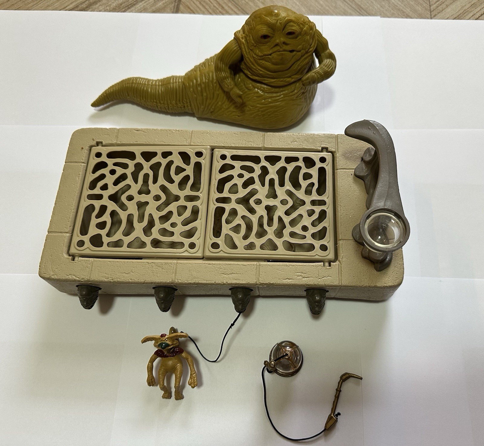 Jabba the Hutt Action Playset sold