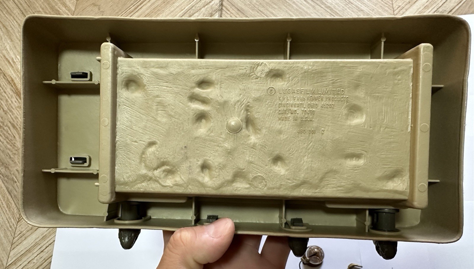 Jabba the Hutt Action Playset sold