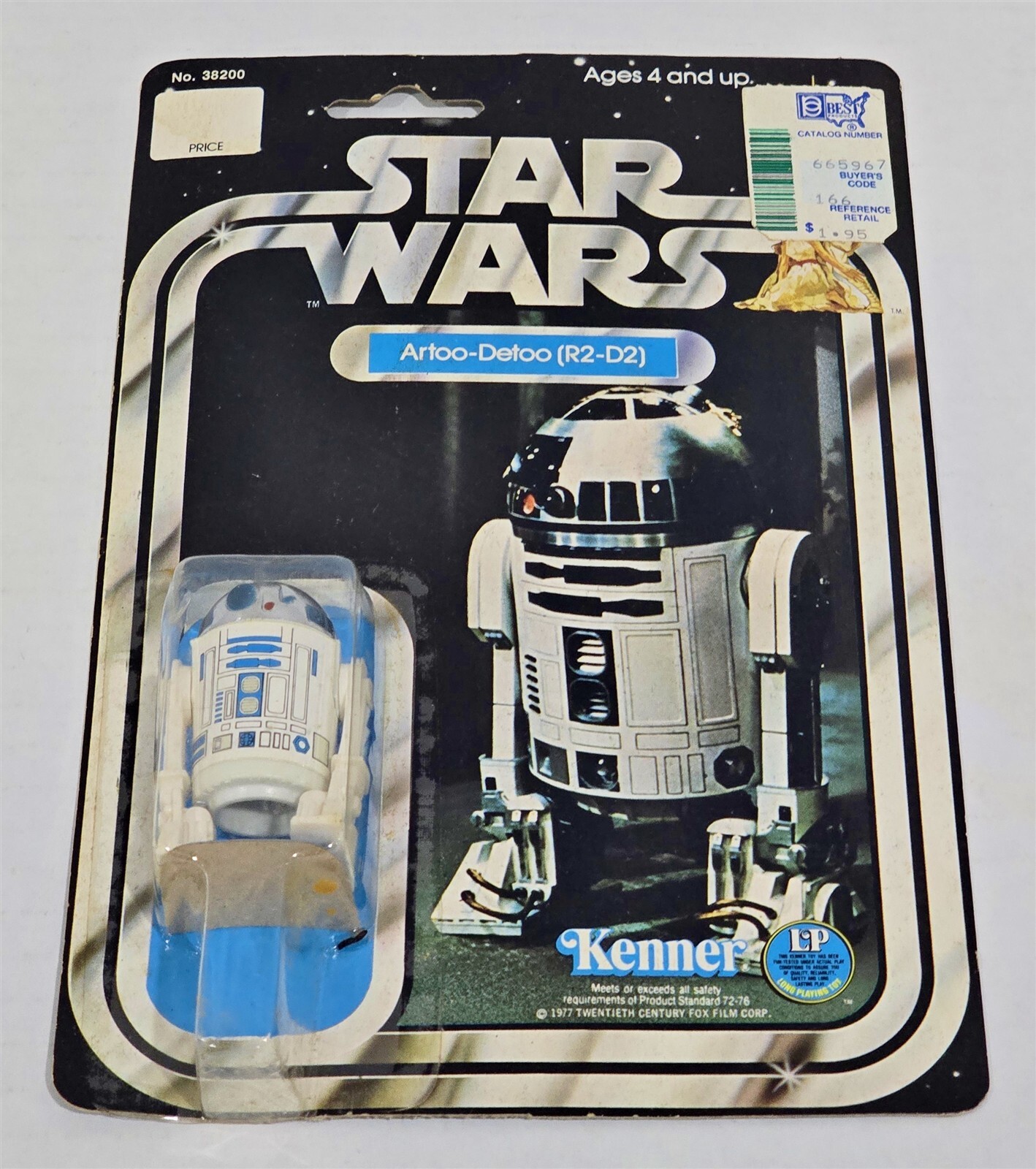 R2-D2 (Artoo-Detoo) sold