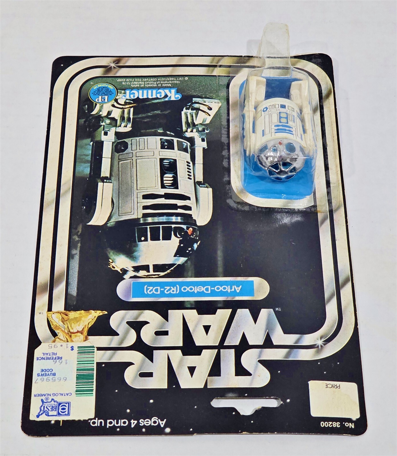 R2-D2 (Artoo-Detoo) sold